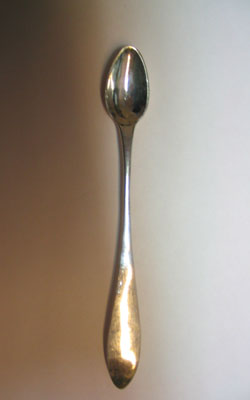 Lusikka vuodelta 1821